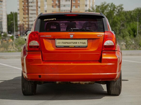 2007 Dodge Caliber I, оранжевый, 599000 рублей - вид 3