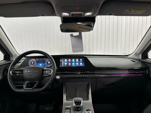 2024 Omoda C5 I Рестайлинг, чёрный, 1757000 рублей - вид 8