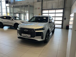 2025 Chery Tiggo 4 I Рестайлинг 2, серый, 1752000 рублей, вид 3