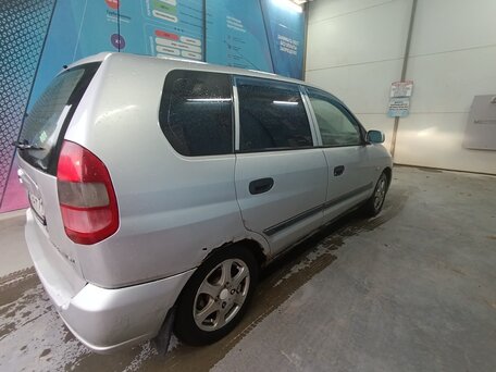 2001 Mitsubishi Space Star I, серый, 160000 рублей, вид 4