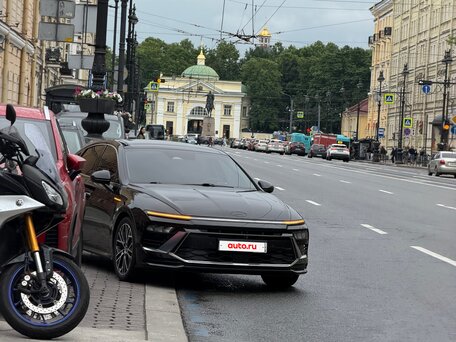 2024 Hyundai Sonata VIII (DN8) Рестайлинг, чёрный, 3850000 рублей, вид 5