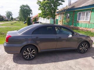 2008 Toyota Avensis II Рестайлинг, серый, 741000 рублей, вид 4