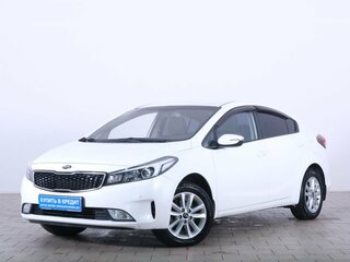 2017 Kia Cerato III Рестайлинг (Classic), белый, 1399000 рублей, вид 3