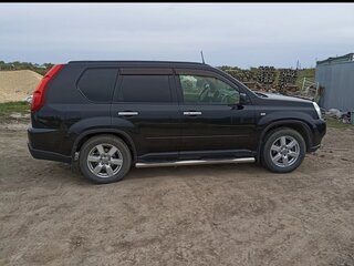 2008 Nissan X-Trail II, чёрный, 1000000 рублей, вид 2