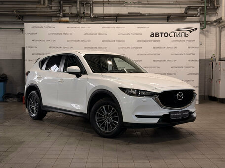 2017 Mazda CX-5 II, белый, 2299000 рублей, вид 3