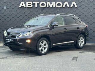 2013 Lexus RX 270 III Рестайлинг, коричневый, 2099000 рублей, вид 2