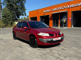2007 Renault Megane II Рестайлинг, красный, 430000 рублей, вид 4