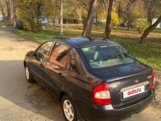 2007 Lada (ВАЗ) Kalina I, фиолетовый, 130000 рублей, вид 3