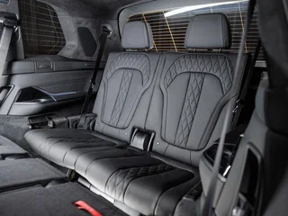 2025 BMW X7 M60i I (G07) Рестайлинг, чёрный, 29977900 рублей, вид 4