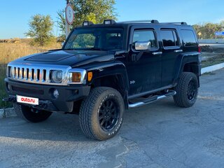 2007 Hummer H3, чёрный, 2150000 рублей, вид 1