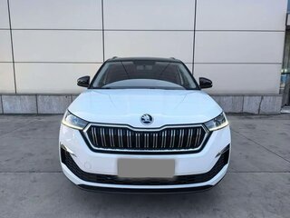 2022 Skoda Kamiq I (China Market), белый, 1750000 рублей, вид 2