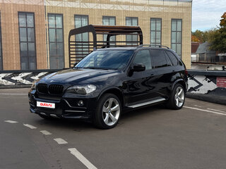2008 BMW X5 3.0si II (E70), чёрный, 1650000 рублей, вид 3