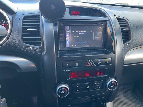 2010 Kia Sorento II, чёрный, 1250000 рублей - вид 9