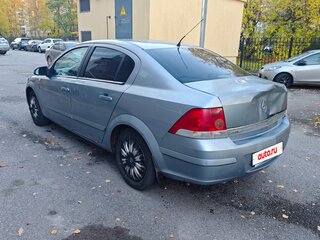 2008 Opel Astra H Рестайлинг, серый, 250000 рублей, вид 4