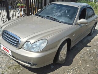 2004 Hyundai Sonata IV (EF) Рестайлинг, бежевый, 320000 рублей, вид 3