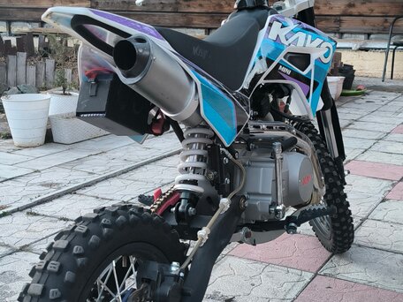 2024 Kayo Mini К125EM, фиолетовый, 70000 рублей, вид 2