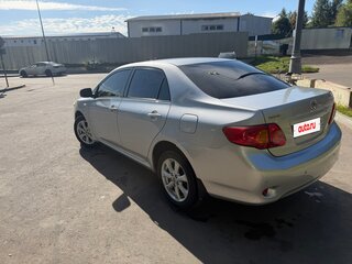 2007 Toyota Corolla X (E140, E150), серебристый, 710000 рублей, вид 4