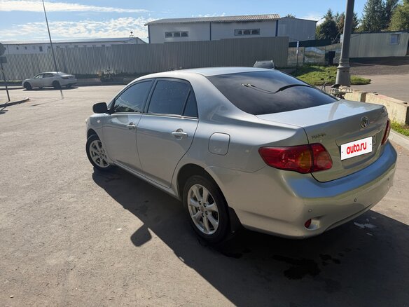2007 Toyota Corolla X (E140, E150), серебристый, 710000 рублей - вид 3