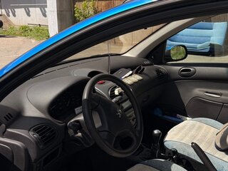 2006 Peugeot 206, синий, 350000 рублей, вид 5