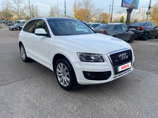 2008 Audi Q5 I (8R), белый, 1200000 рублей, вид 3