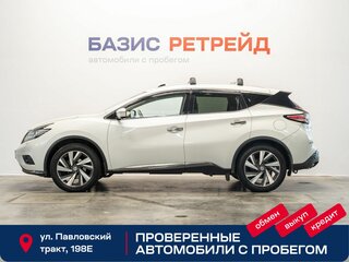 2017 Nissan Murano III (Z52), белый, 2319000 рублей, вид 4