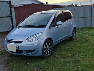 2005 Mitsubishi Colt VI (Z20/Z30), голубой, 370000 рублей, вид 1
