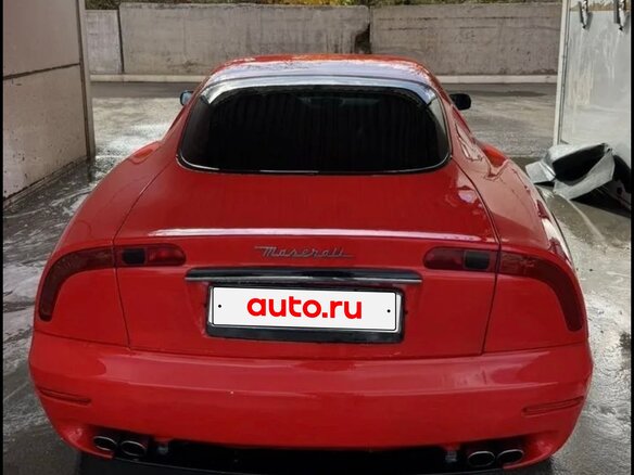 2001 Maserati 3200 GT, красный, 1500000 рублей - вид 4