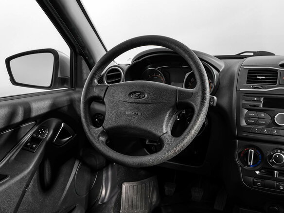 2024 Lada (ВАЗ) Granta I Рестайлинг, серебристый, 790000 рублей - вид 14