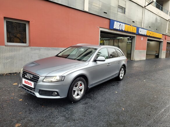 2008 Audi A4 IV (B8), серый, 1300000 рублей