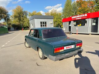 2009 Lada (ВАЗ) 2107, зелёный, 120000 рублей, вид 5
