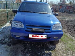 2006 Chevrolet Niva I, синий, 260000 рублей, вид 1