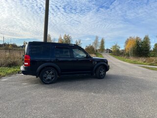 2008 Land Rover Discovery III, синий, 1490000 рублей, вид 4