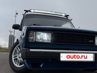 2008 Lada (ВАЗ) 2105, синий, 500000 рублей, вид 1