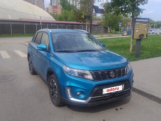 2021 Suzuki Vitara II Рестайлинг, синий, 1790000 рублей, вид 1