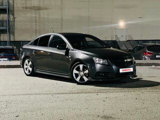 2009 Chevrolet Cruze I, серый, 471000 рублей, вид 5