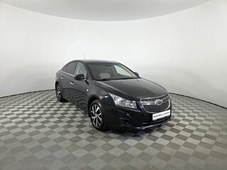 2012 Chevrolet Cruze I, чёрный, 830000 рублей, вид 3
