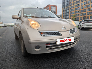 2008 Nissan Micra III (K12), коричневый, 365000 рублей, вид 1