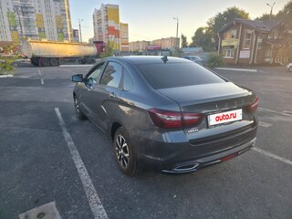 2024 Lada (ВАЗ) Vesta I Рестайлинг (NG), серый, 1299000 рублей, вид 5