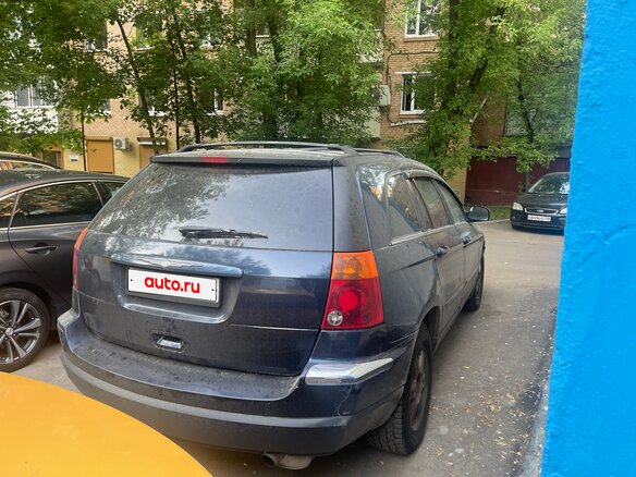 2003 Chrysler Pacifica CS, синий, 550000 рублей - вид 2