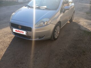 2007 Fiat Punto III Grande Punto, серебристый, 300000 рублей, вид 1