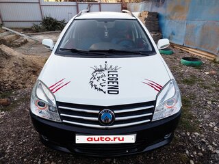 2014 Geely MK Cross I, белый, 400000 рублей, вид 3