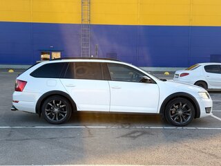 2014 Skoda Octavia III (A7), белый, 1470000 рублей, вид 4