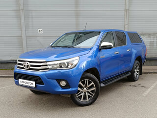 2018 Toyota Hilux VIII, синий, 2999000 рублей, вид 1