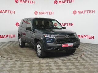 2022 Lada (ВАЗ) Niva Travel I, зелёный, 877000 рублей, вид 3