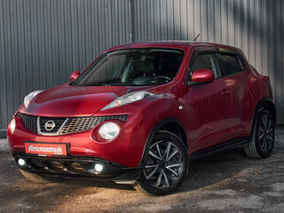 2013 Nissan Juke I, красный, 1160000 рублей, вид 1