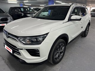 2021 SsangYong Korando IV, белый, 2075000 рублей, вид 1