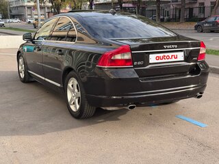 2009 Volvo S80 II Рестайлинг, чёрный, 1200000 рублей, вид 4