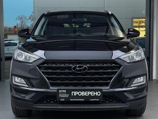 2020 Hyundai Tucson III Рестайлинг, чёрный, 1930000 рублей, вид 2