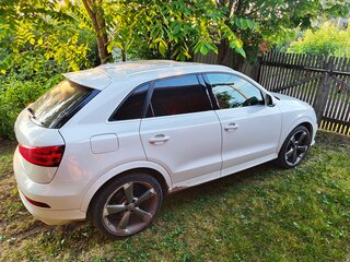 2014 Audi RS Q3 I (8U), белый, 2250000 рублей, вид 4
