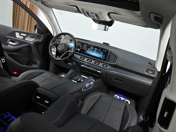2025 Mercedes-Benz GLE 450 II (V167) Рестайлинг, чёрный, 12900000 рублей - вид 11